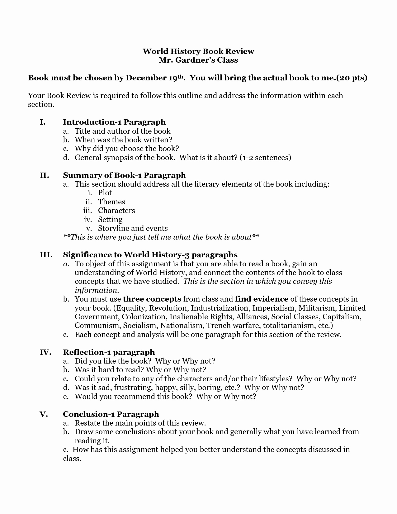 Book Report Outline Template Inspirational A Book Report Outline Bamboodownunder