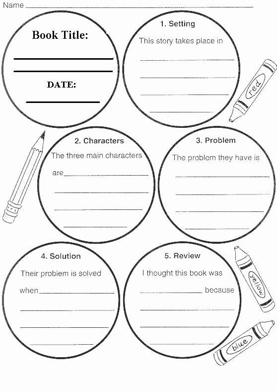 Book Report Outline Template New Book Reports In Circles Schoolstuff Pinterest