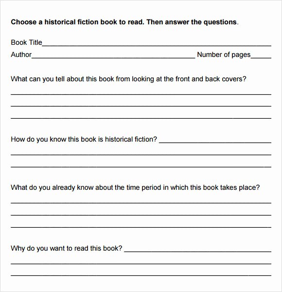 Book Review Template Pdf Best Of Book Review Template Non Fiction