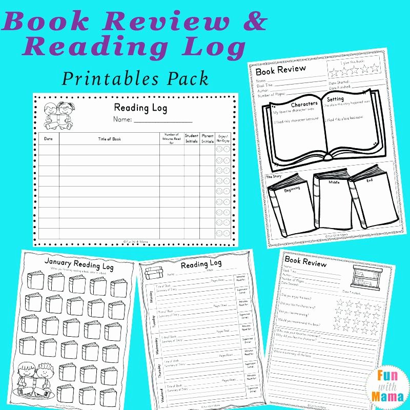 Book Review Template Pdf Best Of Book Review Writing Frames and Printable Page Borders