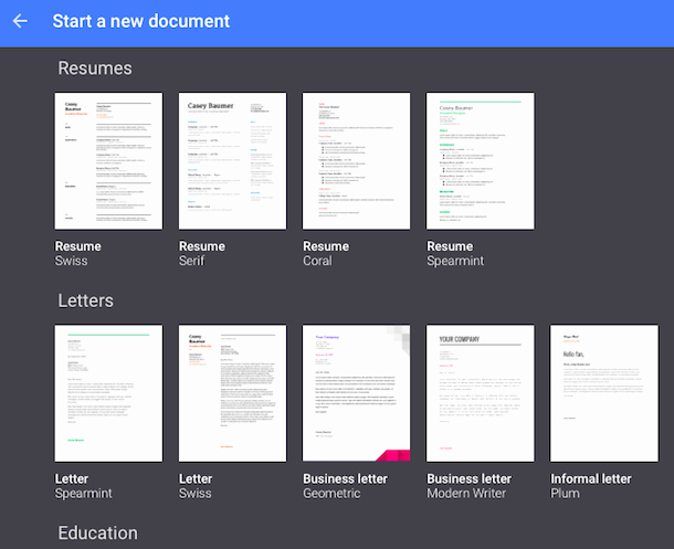 Booklet Template Google Docs Lovely Google Doc Template