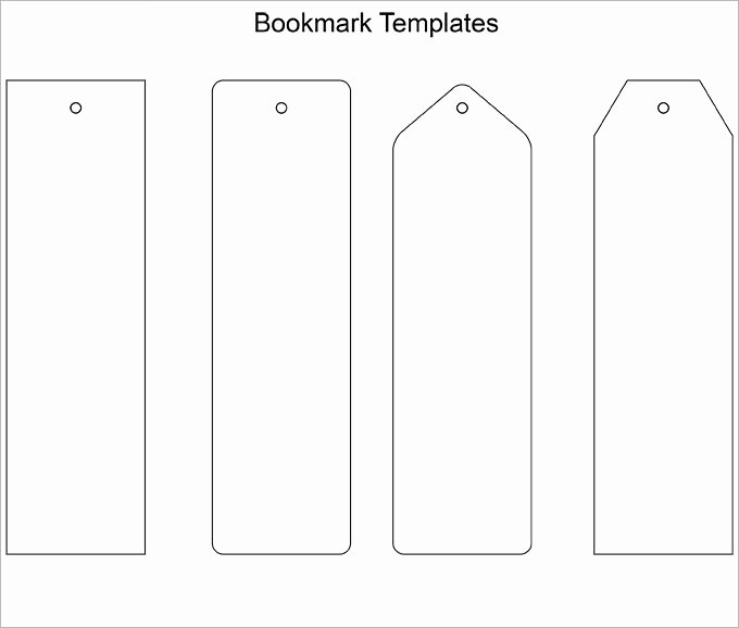 Bookmark Template for Word Awesome Blank Bookmark Template 135 Free Psd Ai Eps Word