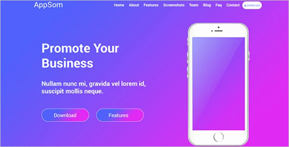 Bootstrap Mobile App Template Lovely 40 Bootstrap Mobile Templates Free Psd Examples