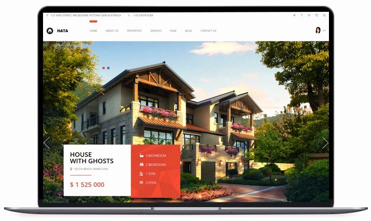Bootstrap Real Estate Template Unique 100 Free Bootstrap HTML5 Templates for Responsive Sites