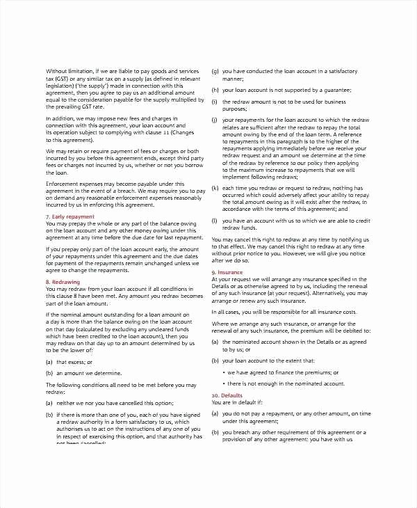 Borrowed Vehicle Agreement Template Beautiful Sample Lending Contract format Loan Template Free Download