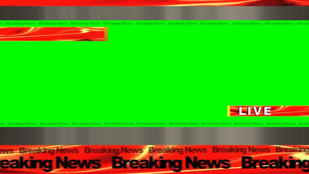 Breaking News Template Free Elegant 4k Ultra Hd Breaking News Green Screen Background Free