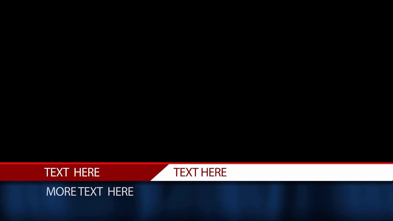 Breaking News Template Free Lovely Free after Effects Lower Third Template Cable News