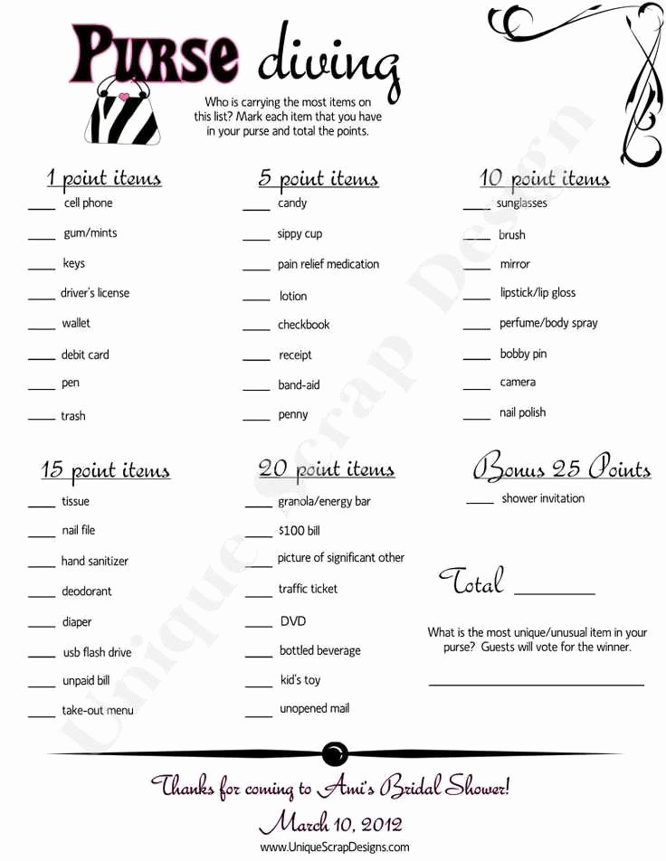 Bridal Shower Checklist Template Lovely Search Results for “list Poem Template” – Calendar 2015