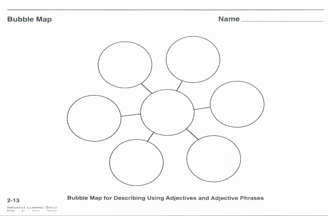 Bubble Map Template Word Best Of Double Bubble Map Template Printable Worksheet Coloring