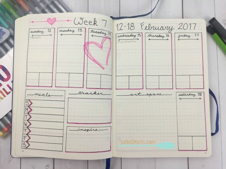 Bullet Journal Excel Template Best Of Bullet Journaling January and February Walk Through with