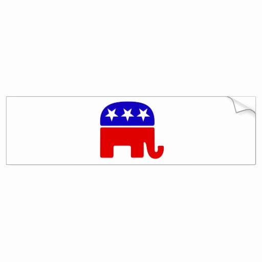 Bumper Sticker Template Free Luxury Create Your Own Republican Template Bumper Sticker