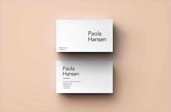 Business Card Ai Template Lovely 44 Free Blank Business Card Templates Ai Word Psd