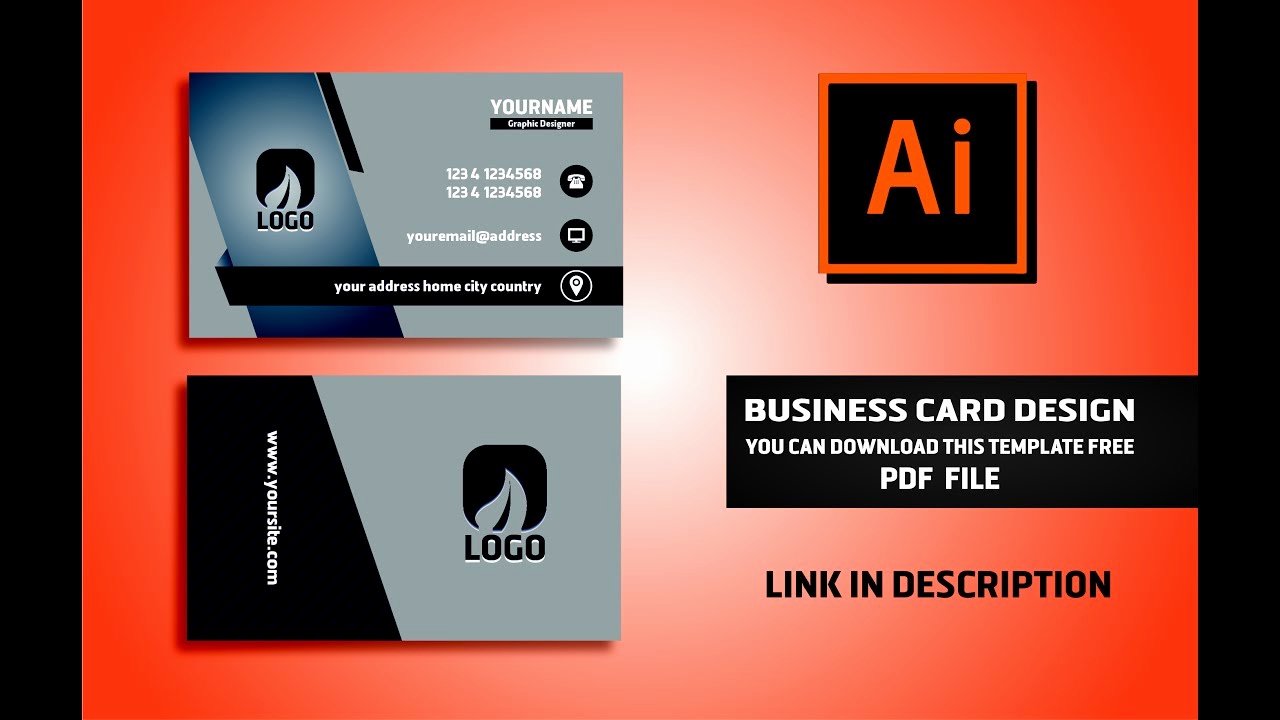 Business Card Ai Template Luxury 15 Business Cards Templates Illustrator