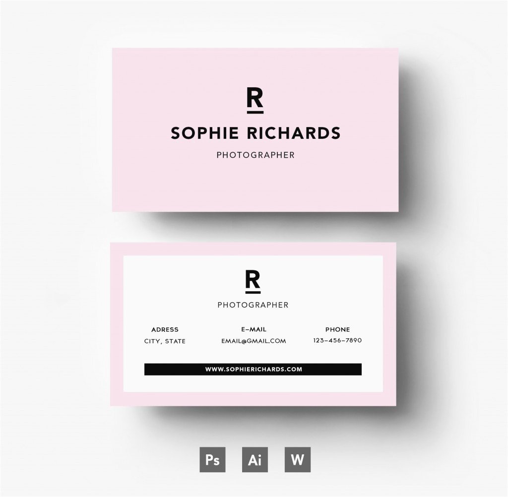 Business Card Template Ai Awesome Business Card Template Ai Free Adobe Illustrator Business