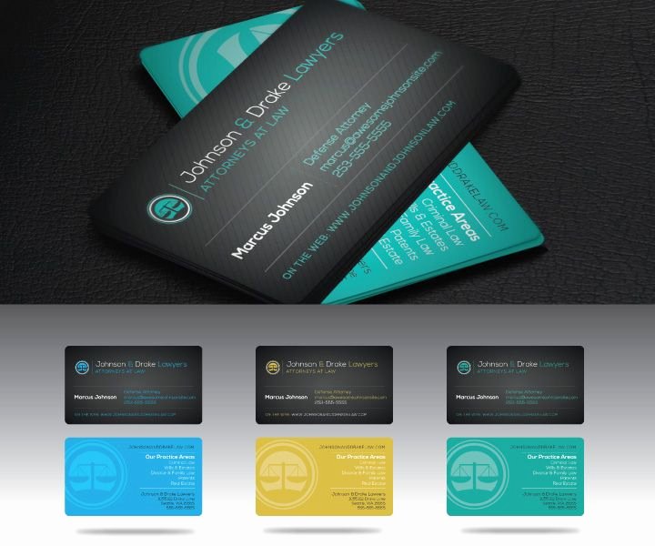 Business Card Template Ai Fresh attorney Business Card Template Free Download