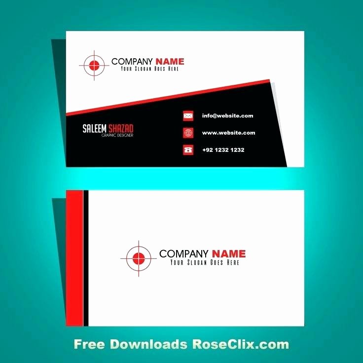 Business Card Template Illustrator New 15 New Illustrator Business Card