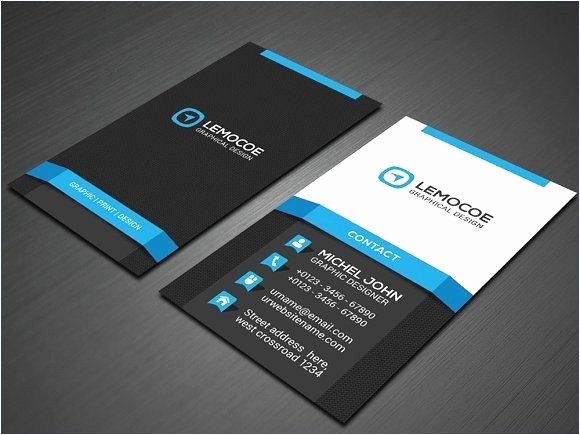 Business Card Template Ppt Luxury Z Business Cards New Business Card Template Free Elegant
