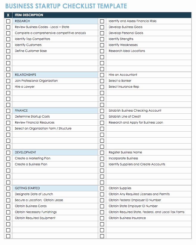 Business Check Template Excel Inspirational Free Startup Plan Bud &amp; Cost Templates