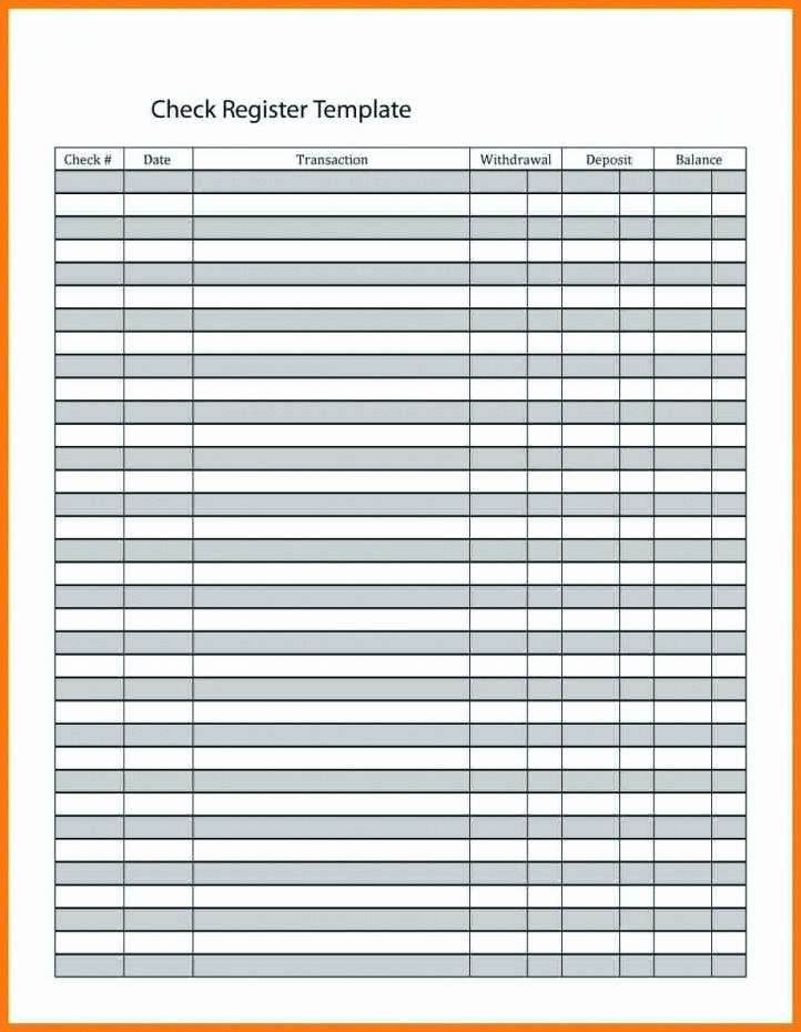 Business Check Template Excel Luxury Checking Account Register Template Business Check Book