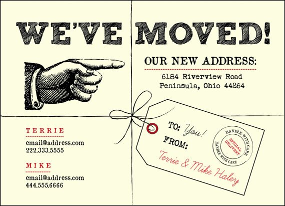 Business Moving Announcement Template Fresh We Have Moved Design Flyer Yourweek 3f284deca25e
