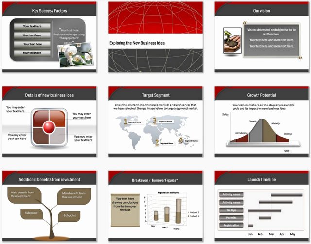 Business Plan Presentation Template Fresh Powerpoint Business Plan Blueprint Template
