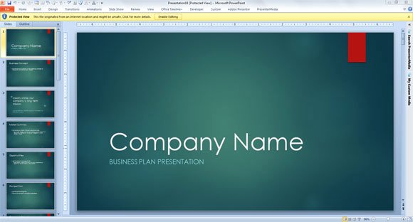 Business Plan Presentation Template Lovely Business Consulting Template for Powerpoint 2013