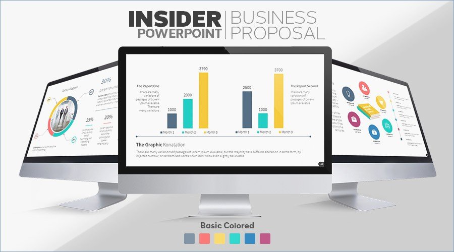 business proposal powerpoint template free