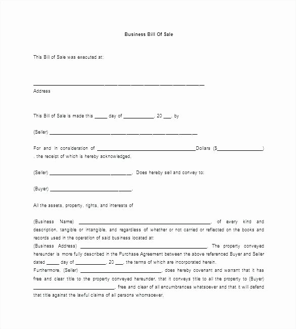 Business Sale Agreement Template Luxury Buy and Sell Agreement Template format Download Sales Free
