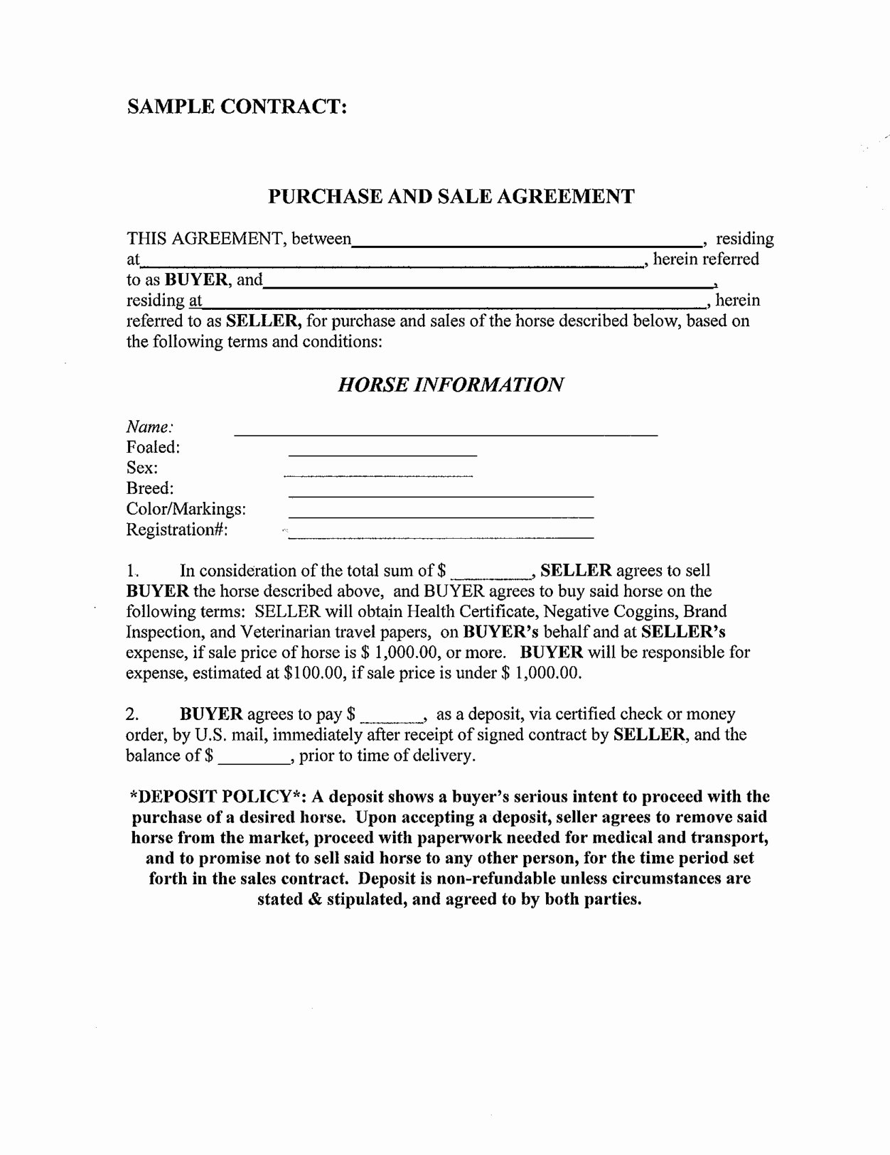 Business Sale Contract Template Beautiful Business Sale and Purchase Agreement Template Plete 10