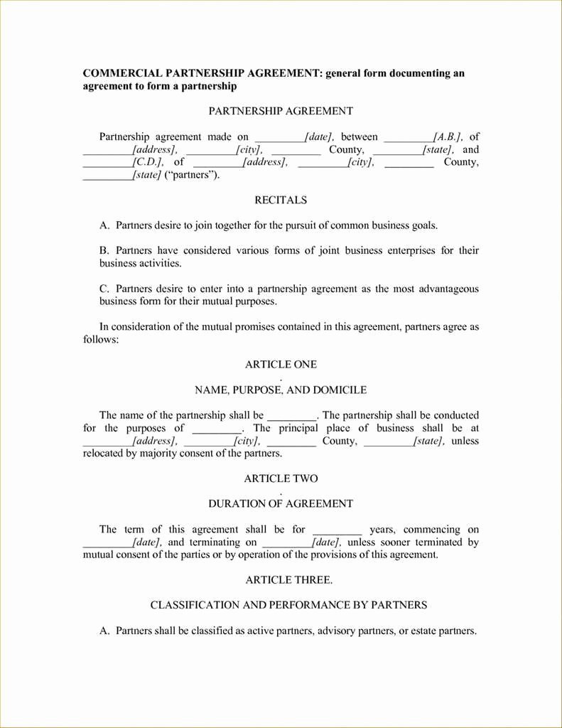 Business Separation Agreement Template Awesome 50 Inspirational Business Partnership Separation Agreement