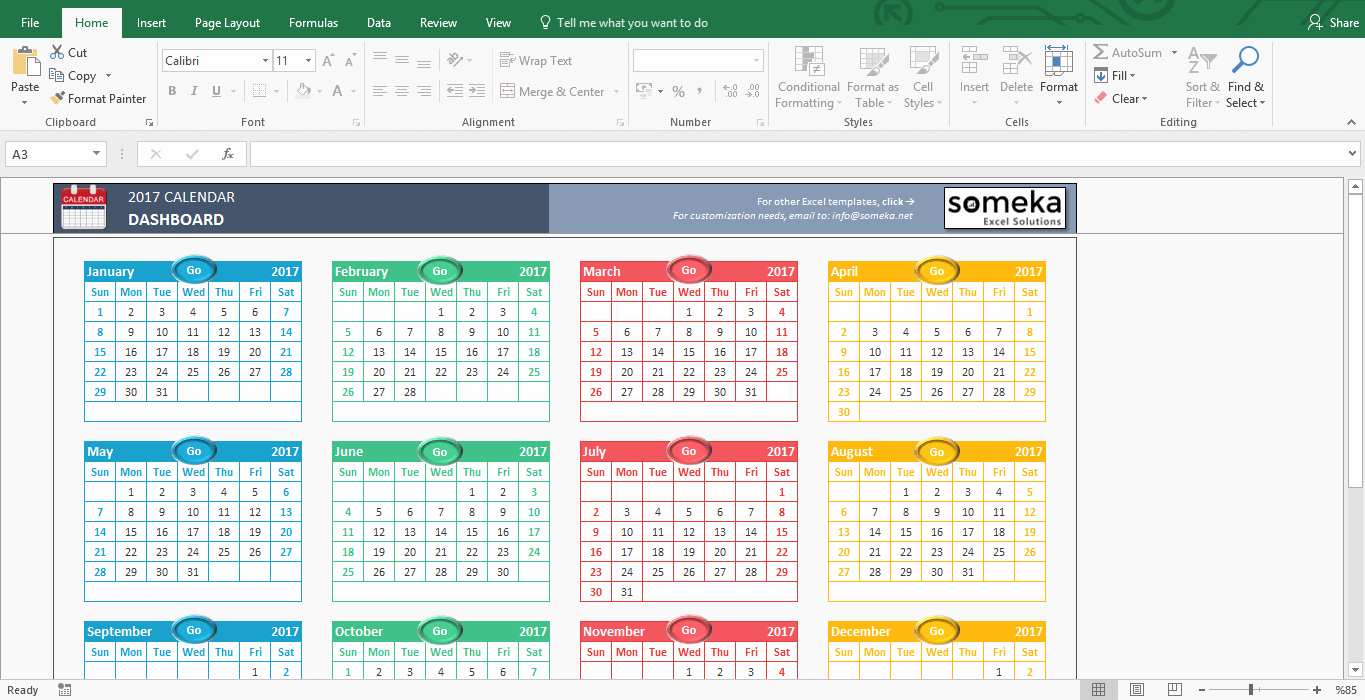 Calendar Template for Mac Beautiful Free Calendar Template for Mac 2016