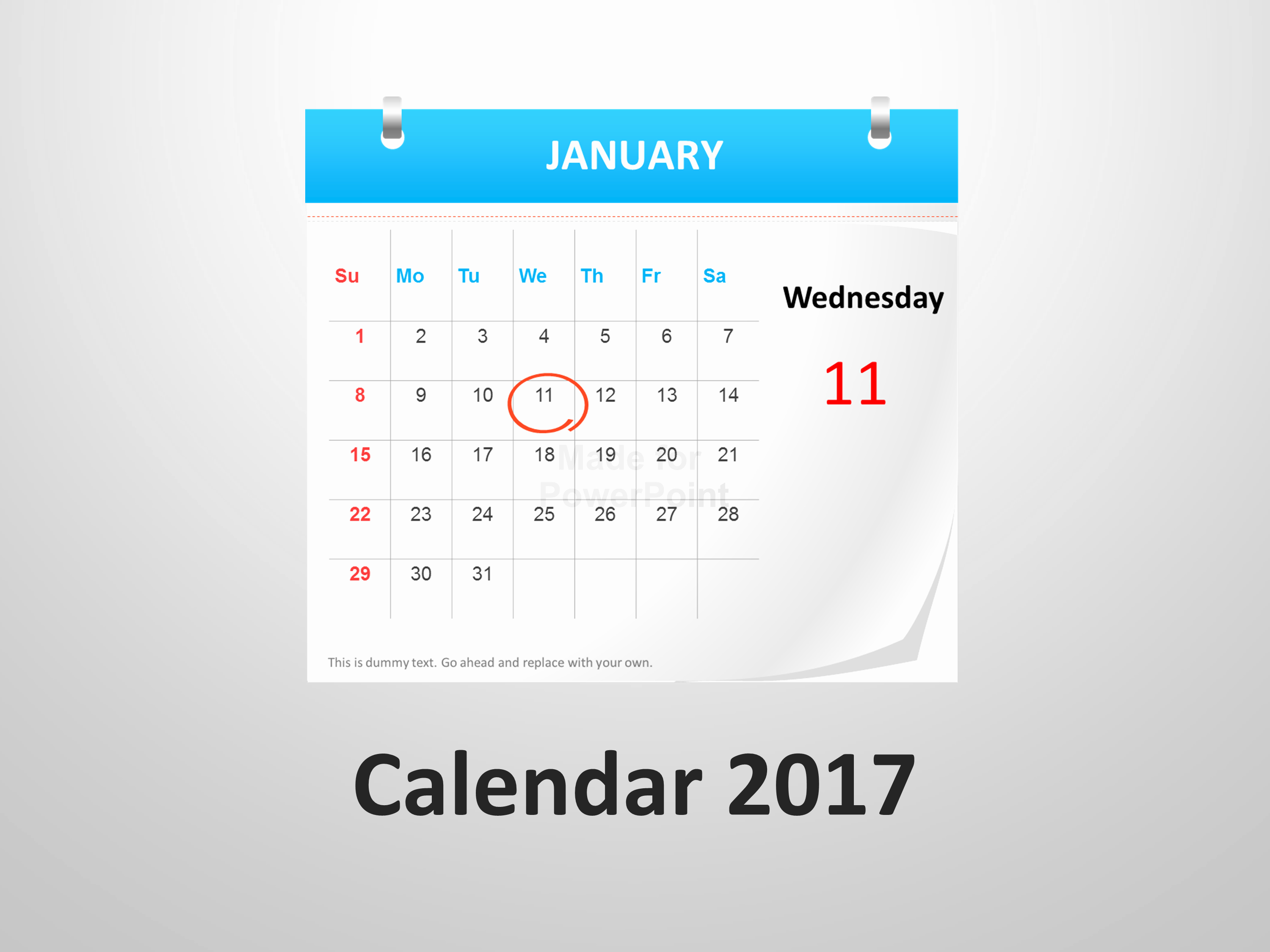 Calendar Template for Powerpoint Inspirational Calendar Powerpoint Template