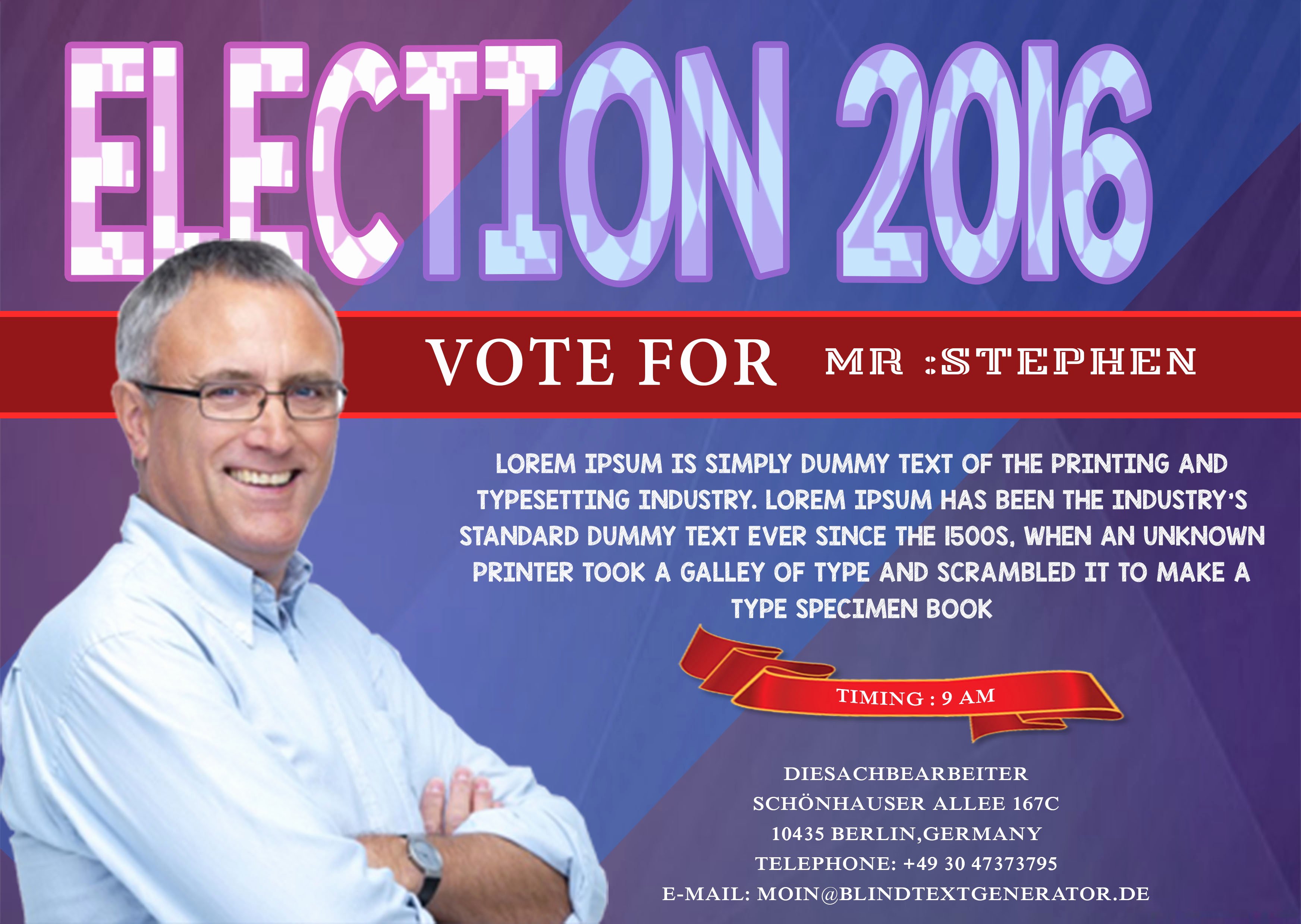 Campaign Poster Template Free New Campaign with these Elegant Free Political Campaign Flyer