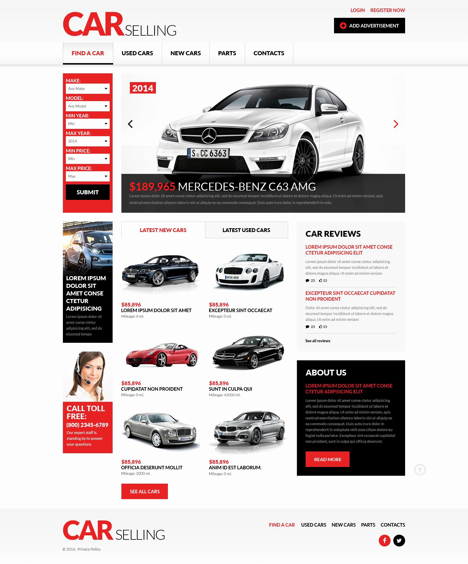 Car Dealer Website Template Unique Car Dealer Responsive Website Template