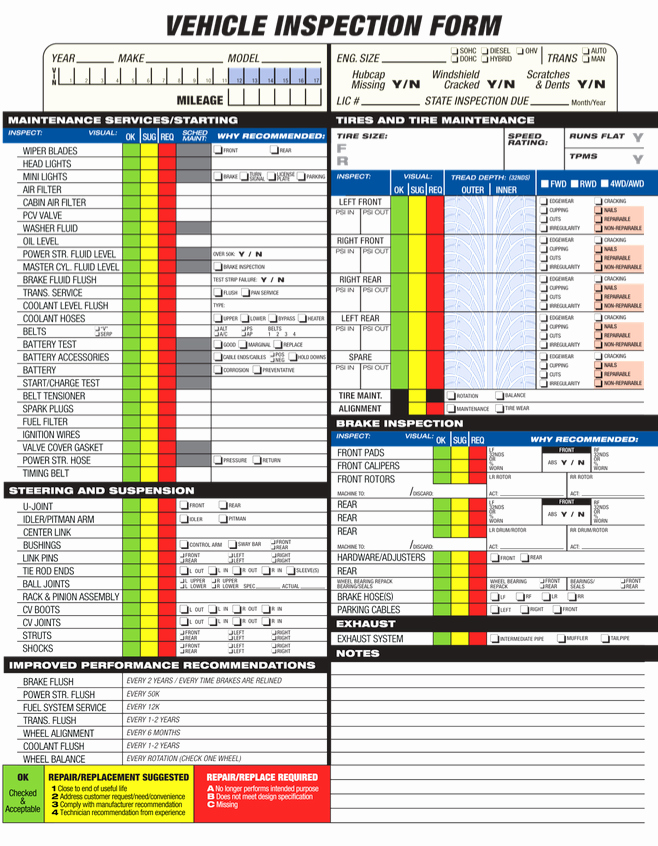 Car Inspection Checklist Template Luxury Index Of Wp Content 2012 04