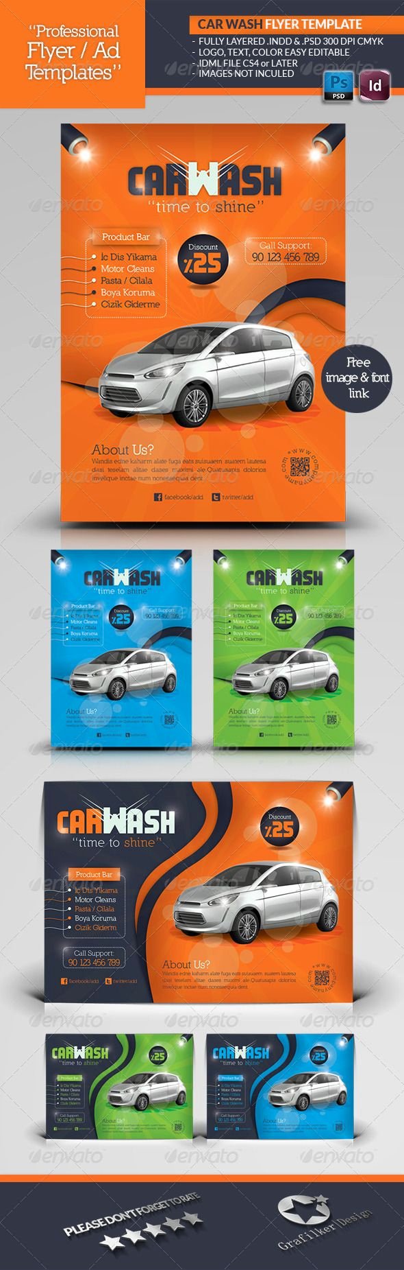 Car Wash Flyer Template Best Of Car Wash Flyer Template