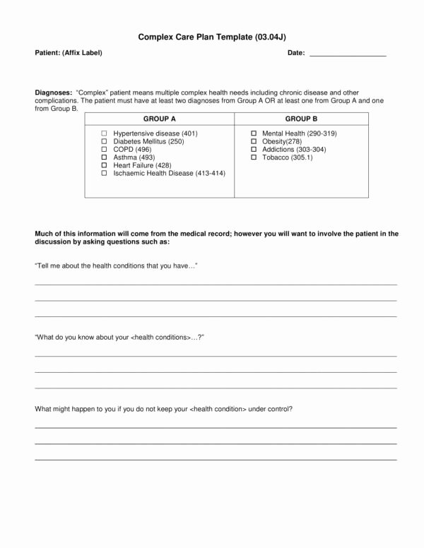 Care Plan Template Pdf Lovely 15 Patient Care Plan Template – Pdf Word