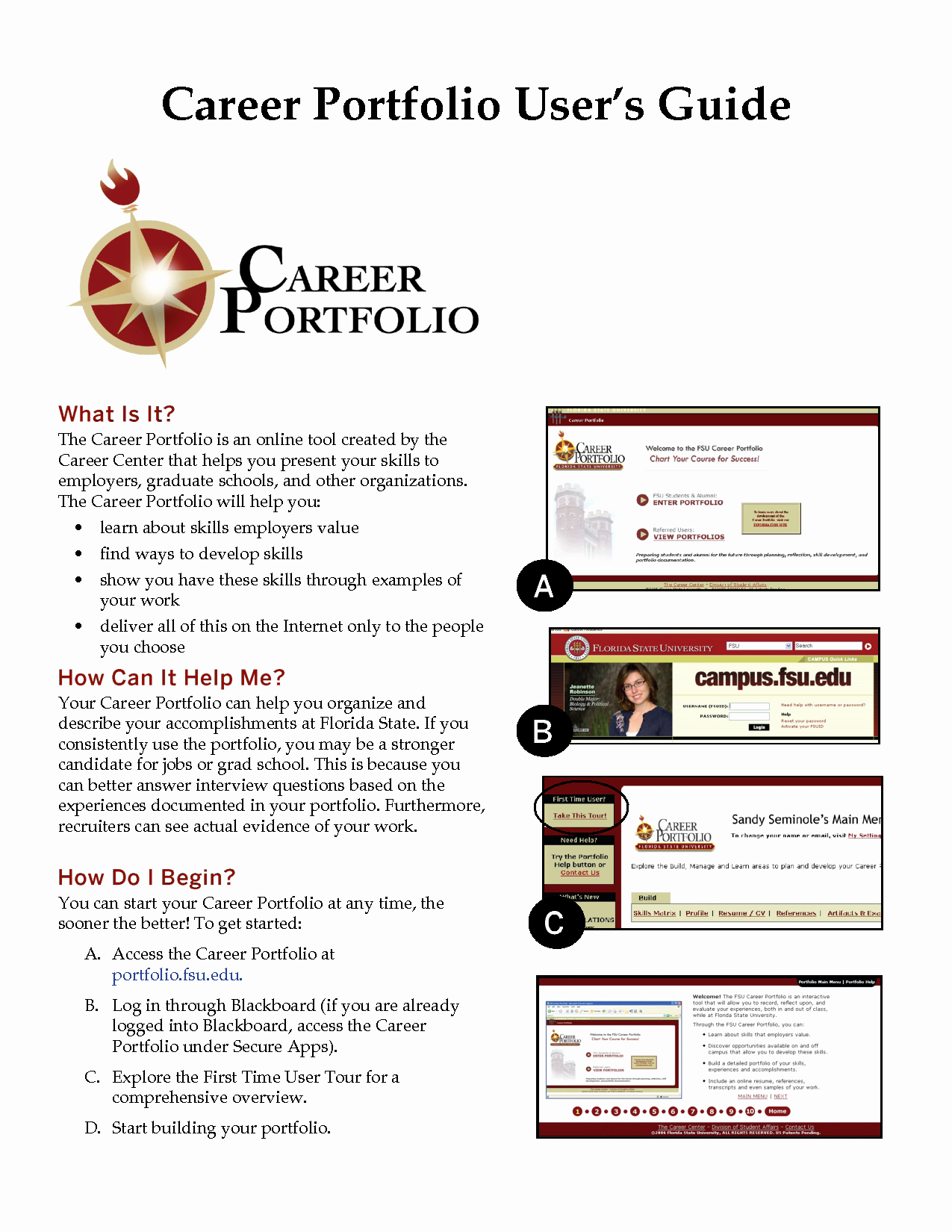 Career Portfolio Template Powerpoint Awesome Best S Of Sample Career Portfolio Powerpoint