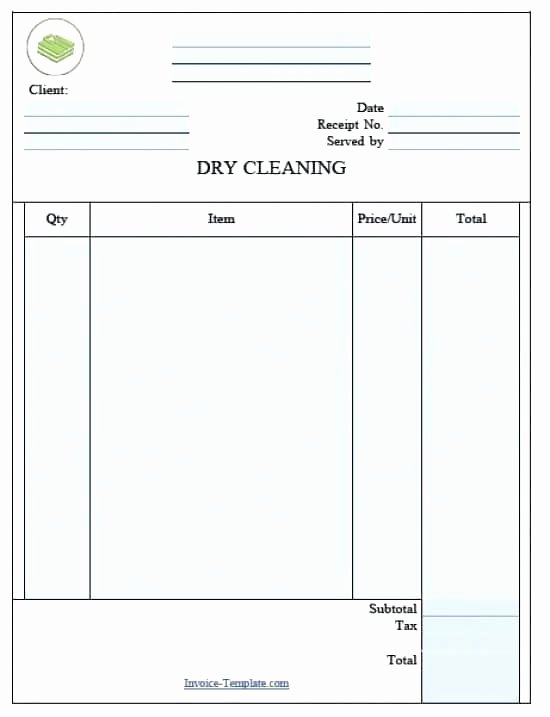 Carpet Cleaning Invoice Template Unique Estimates and Invoices Free for Invoice Template Beautiful