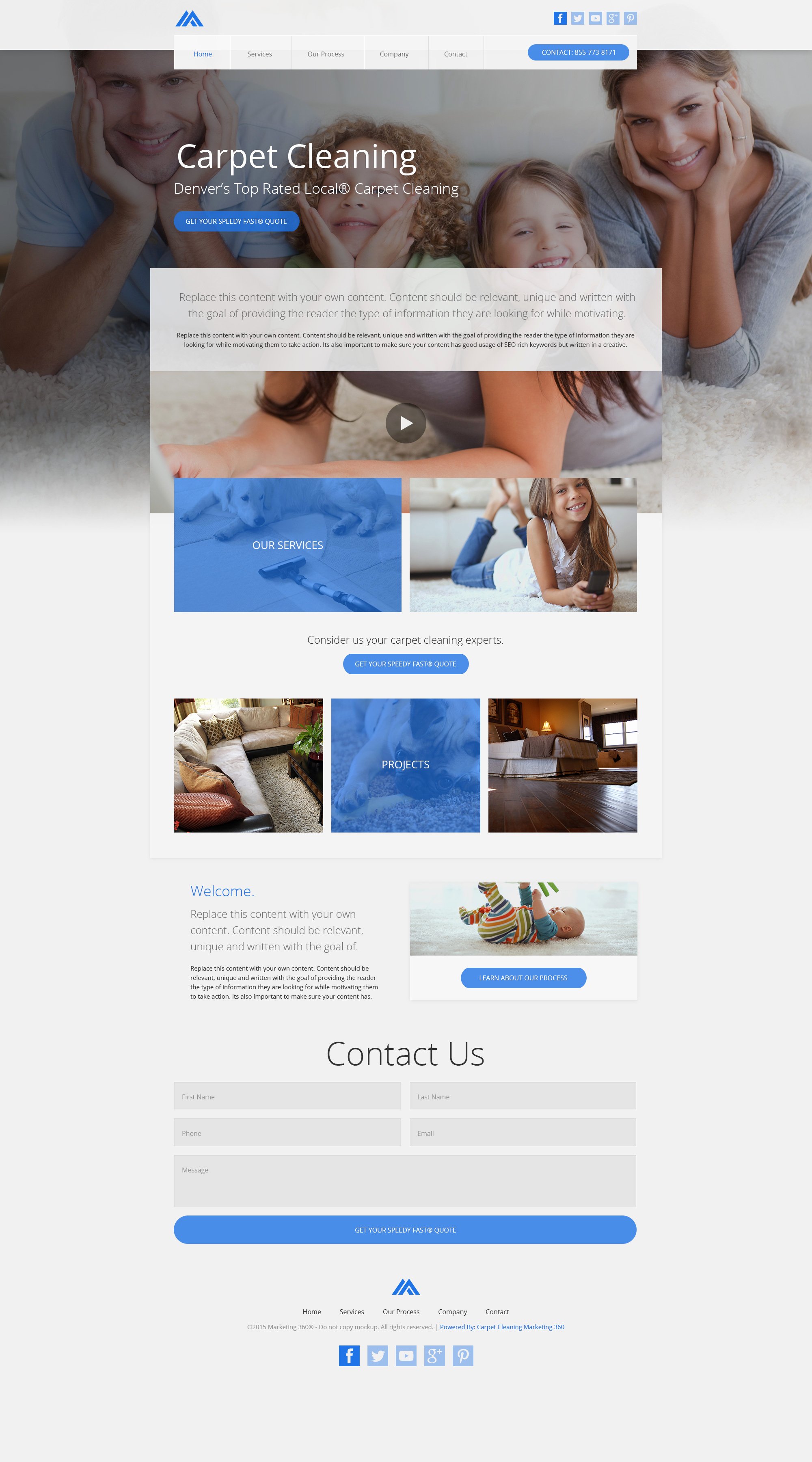 Carpet Cleaning Website Template Awesome Carpet Cleaning Website Templates Mobile Responsive