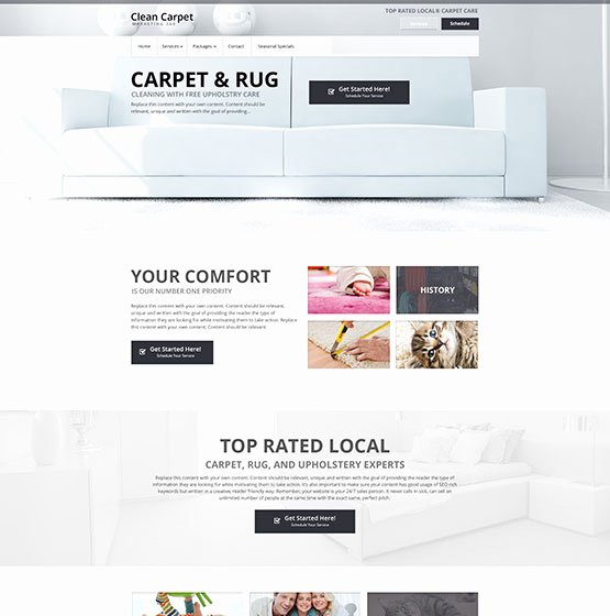 Carpet Cleaning Website Template Inspirational Carpet Cleaning Website Templates Mobile Responsive