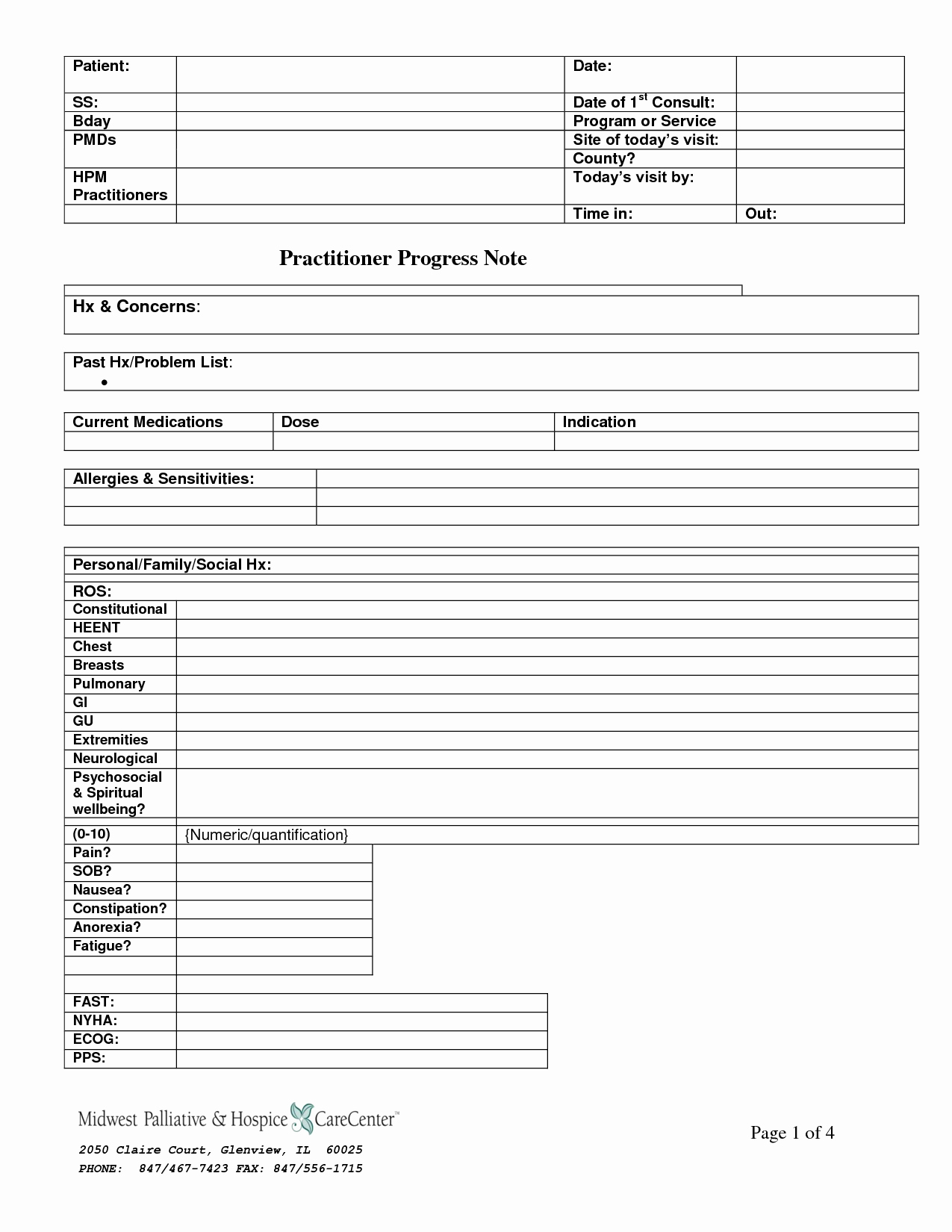 Case Management Notes Template Lovely Progress Note Template