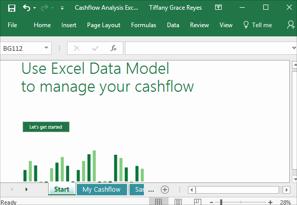 Cash Flow Analysis Template Lovely Cash Flow Analysis Template for Excel