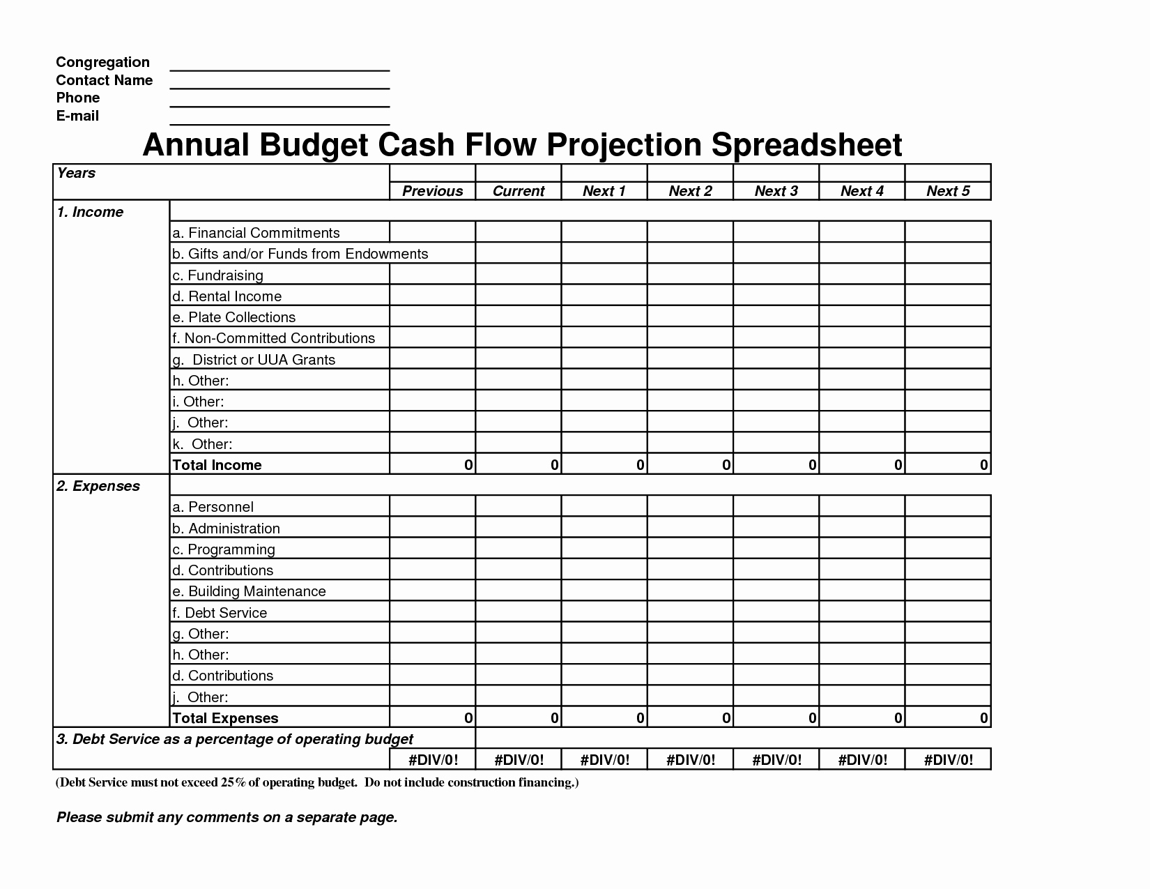 Cash Flow Budget Template Unique 10 Best Of Annual Bud Spreadsheet Annual