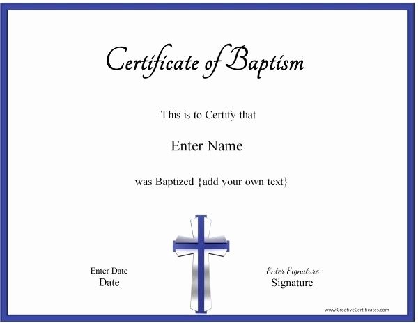 Catholic Baptism Certificate Template Awesome Catholic Certificate крещ Pinterest