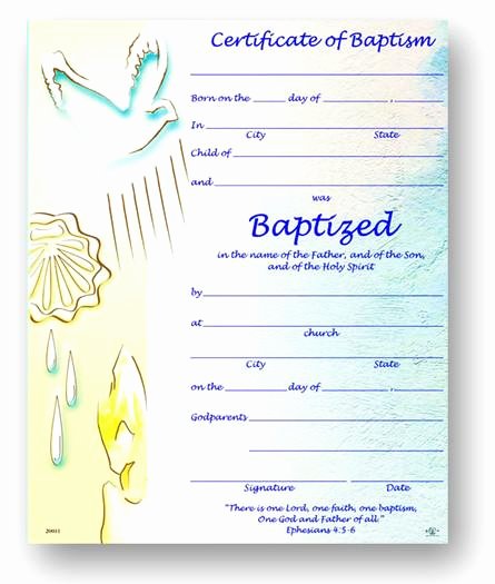 Catholic Baptism Certificate Template Lovely Certificate Baptism Catholic Line Shopping