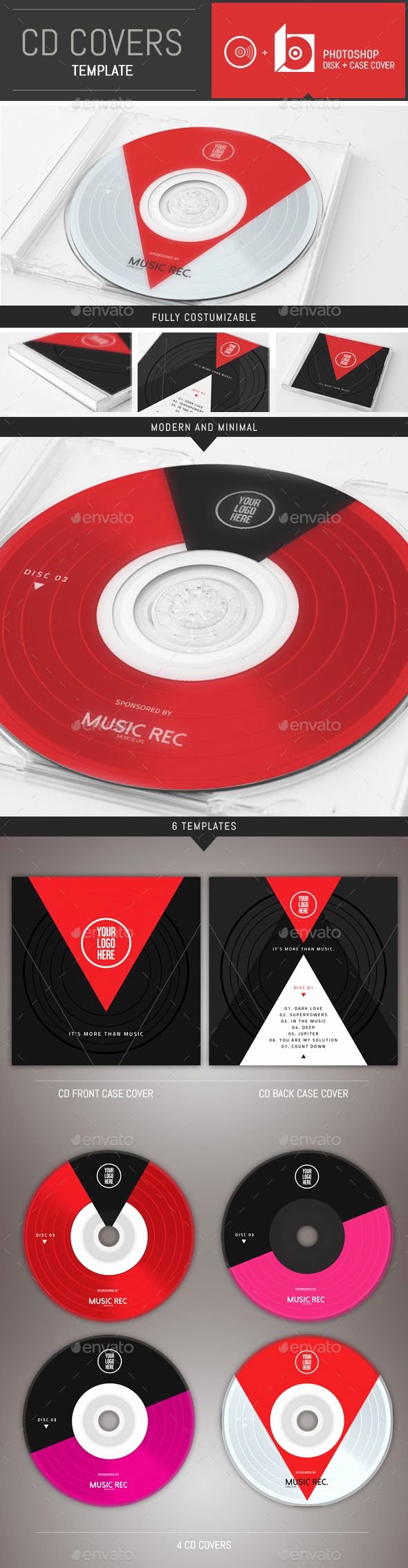 Cd Cover Template Photoshop Luxury 1000 Ideas About Cover Template On Pinterest