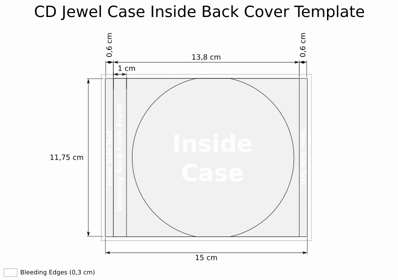 cd template jewel case inside back cover