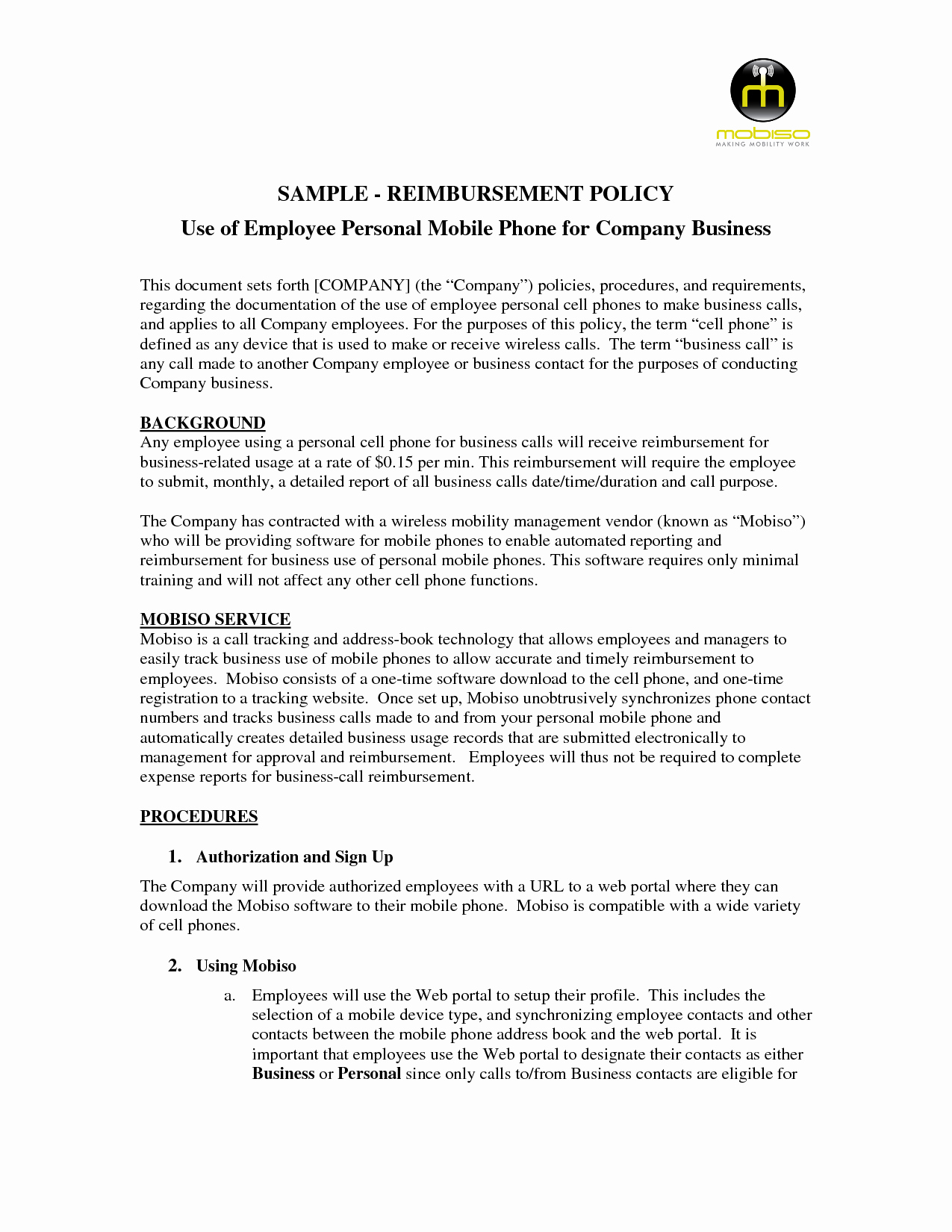 Cell Phone Policy Template New Best S Of Templates for Employers Screen Phone