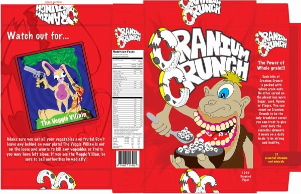 Cereal Box Project Template Best Of 59 Best Images About Cereal Box Design On Pinterest